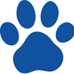 Dog House Camarillo Blue Paw Icon