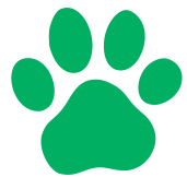Dog House Camarillo Green Paw Icon
