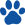 Dog House Camarillo Blue Paw Icon